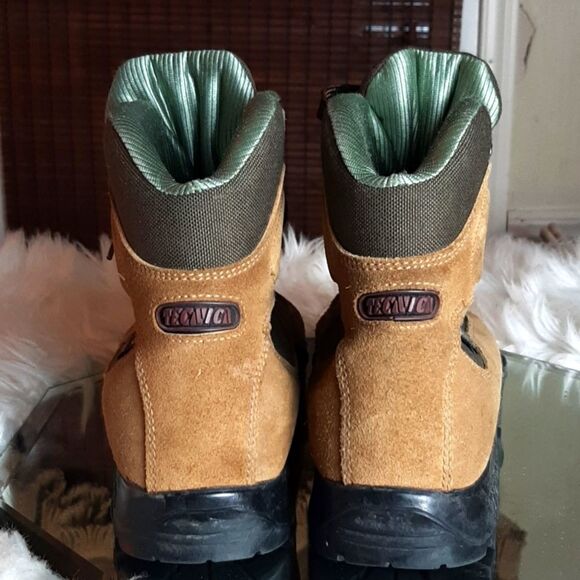 TECNICA SUEDE Leather Brown Boots‎ 8.5 M - Picture 5 of 15